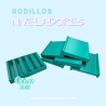 Rodillos Niveladores de alta precisión | Kactucito Studio