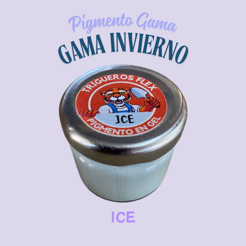 Pigmento ICE pasta flexible Trigueros Flex | Kactucito Studio