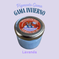 Pigmento color lavanda para pasta flexible Trigueros Flex