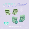 Cortadores para aretes de calcetines | Kactucito Studio