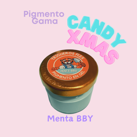 Pigmento en crema Trigueros para pasta flexible| Kactucito Studio