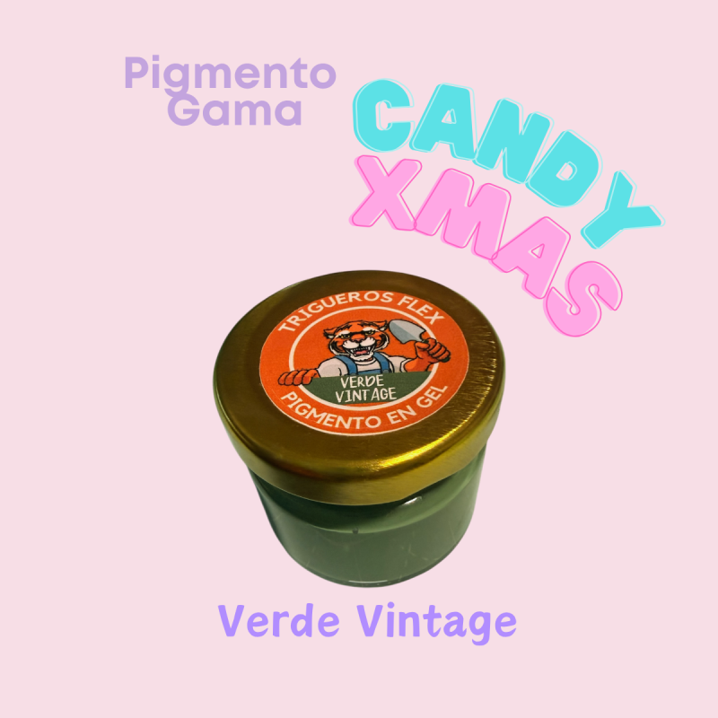 Pigmento en crema Trigueros para pasta flexible| Kactucito Studio