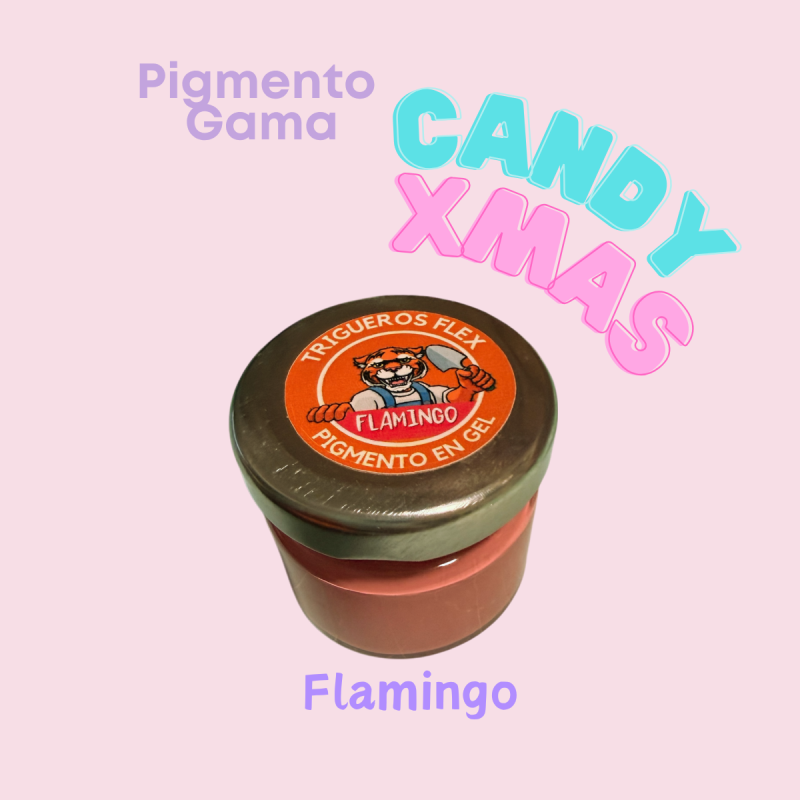 Pigmento en crema Trigueros para pasta flexible| Kactucito Studio