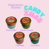 Pigmentos para pasta flexible Gama Candy Xmas| Kactucito Studio