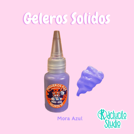 Jalea brillante para acabados repostería decorativa | Kactucito Studio