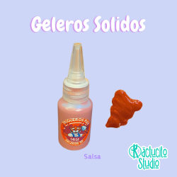 Jalea brillante para acabados comida decorativa | Kactucito Studio