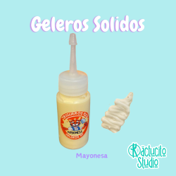 Jalea brillante para acabados Comida decorativa | Kactucito Studio