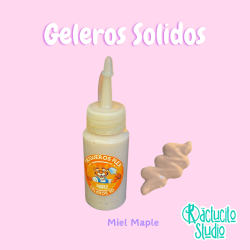 Jalea brillante para acabados Comida decorativa | Kactucito Studio