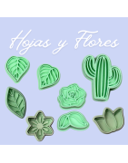Hojas y Flores